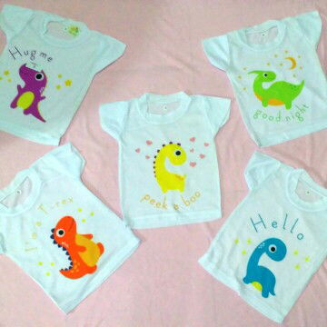 Kaos Oblong Bayi Murah