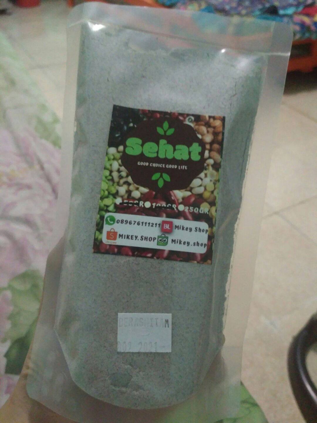 Tepung Beras Hitam MPASI