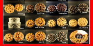 JUALAN COOKIES LEBARAN