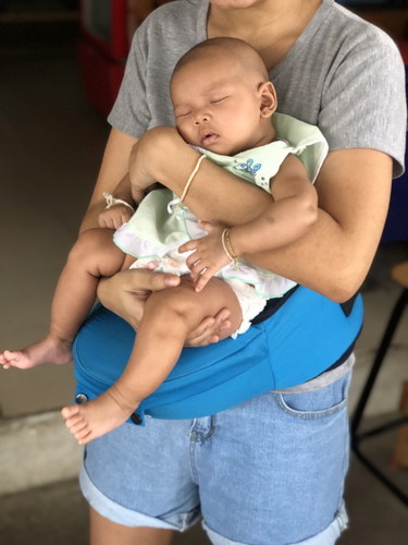 ลูกไม่นอนตอนกลางคืน