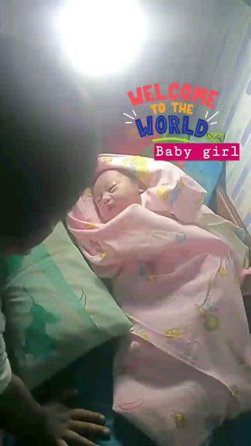 38w5d, launching baby girl