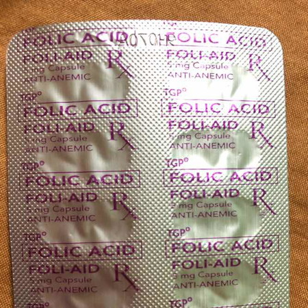 Folic acid
