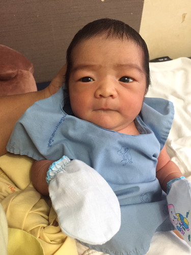 น้องเก่งมารายงานตัวครับ