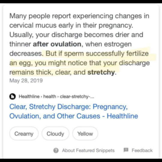 Tanda Hamil @ Tidak?