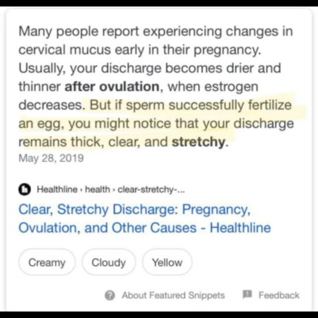 Tanda Hamil @ Tidak?