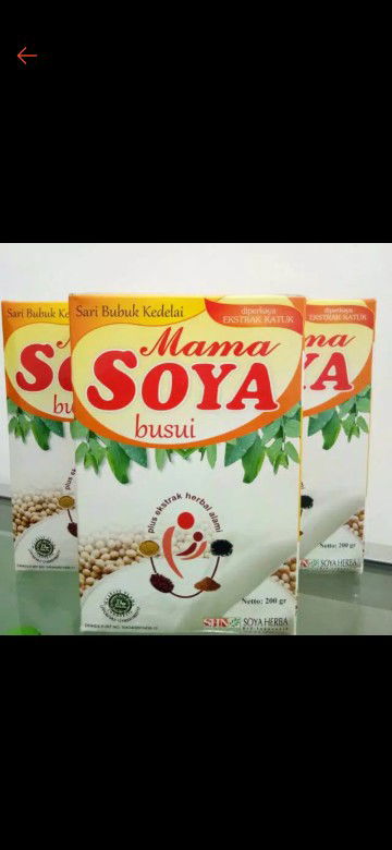 mama soya booster asi