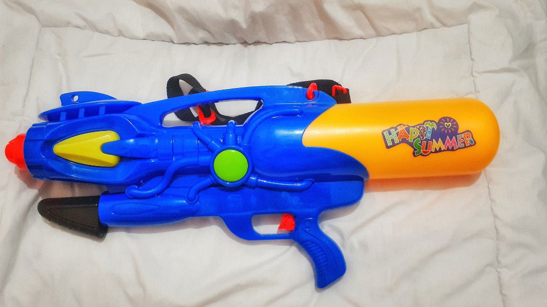 Pistol air tembak air besar happy summer