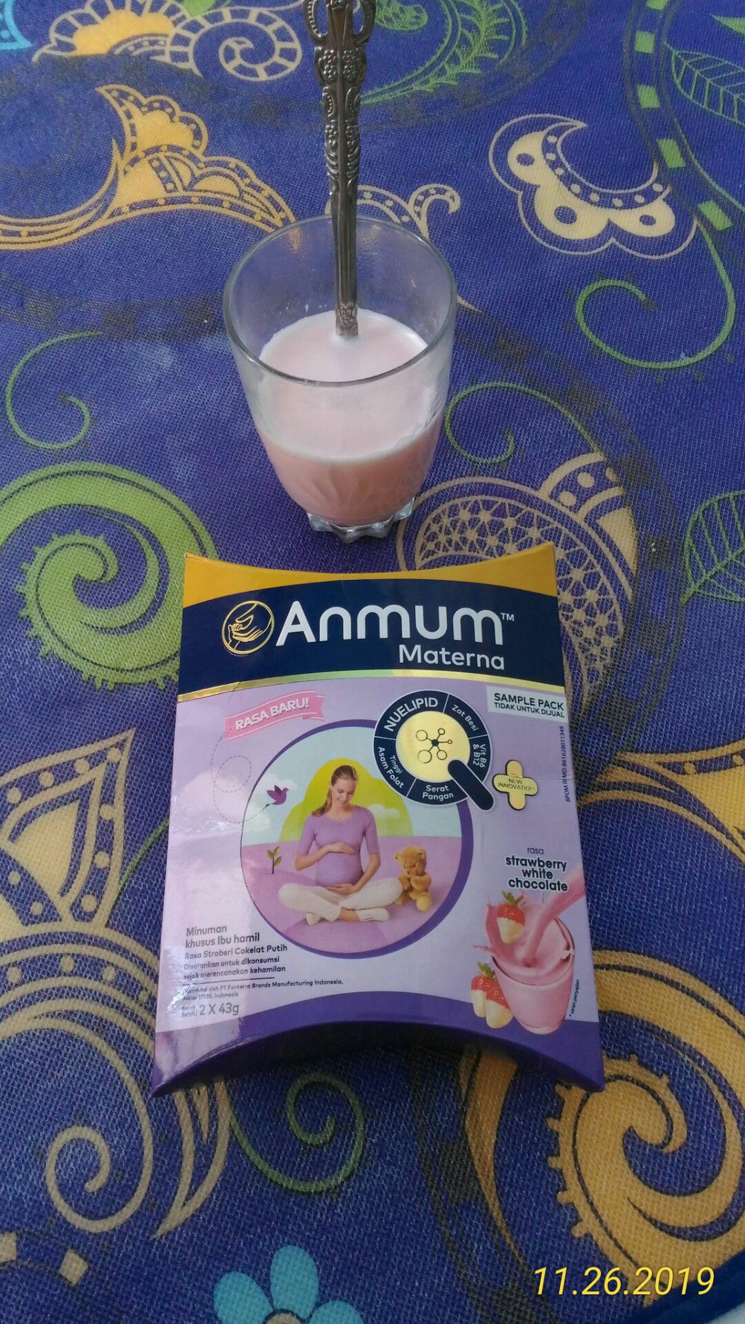 Sample Susu Anmum