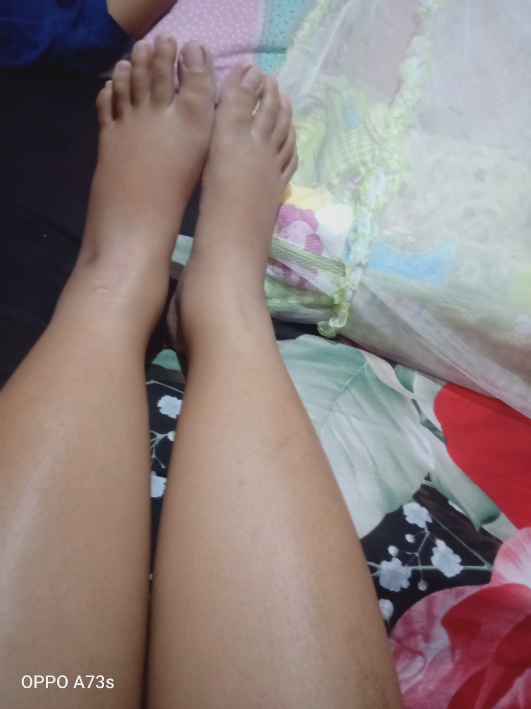 kaki berubah