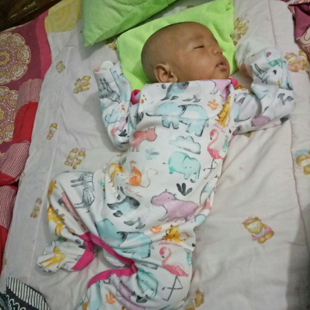 Gaya tidur bayi