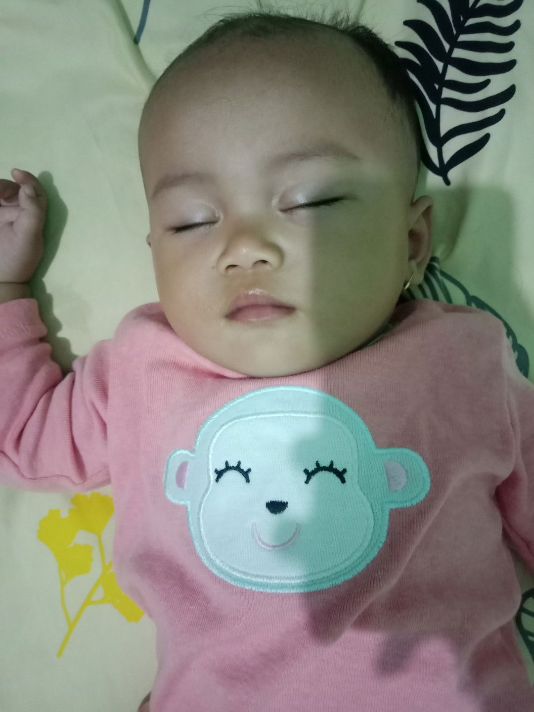 rambut bayi belum tumbuh