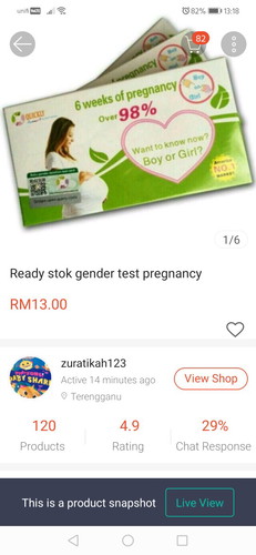 Gender Test Boleh Percaya Ke?