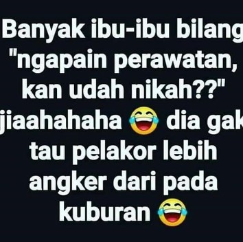 Harus EXTRA WASPADA