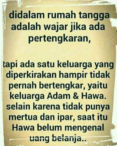 Keluarga Adam dan Hawa