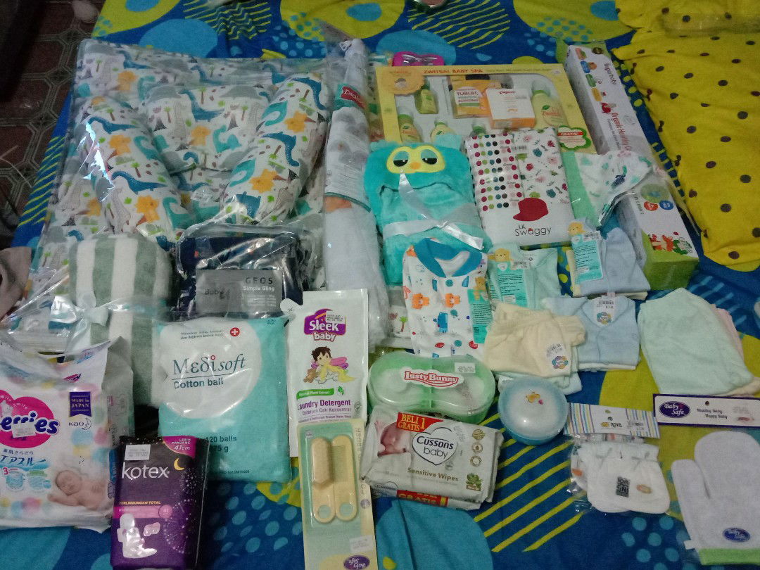 perlengkapan baby.