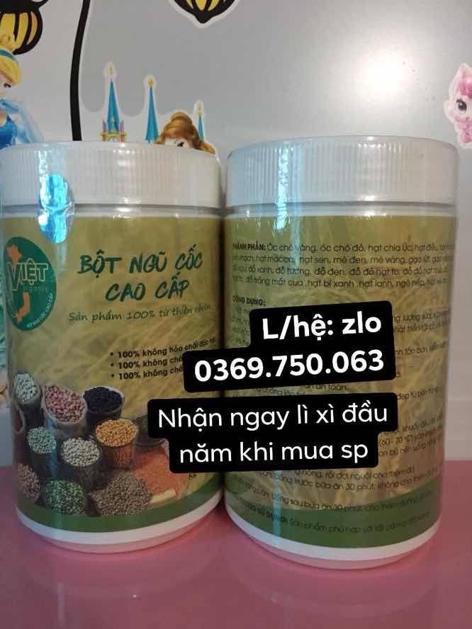 Ngũ cốc bầu