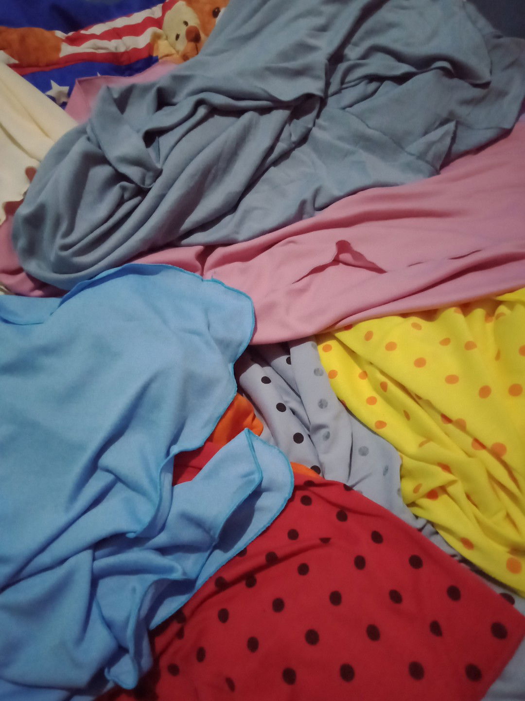 Persiapan melahirkan.