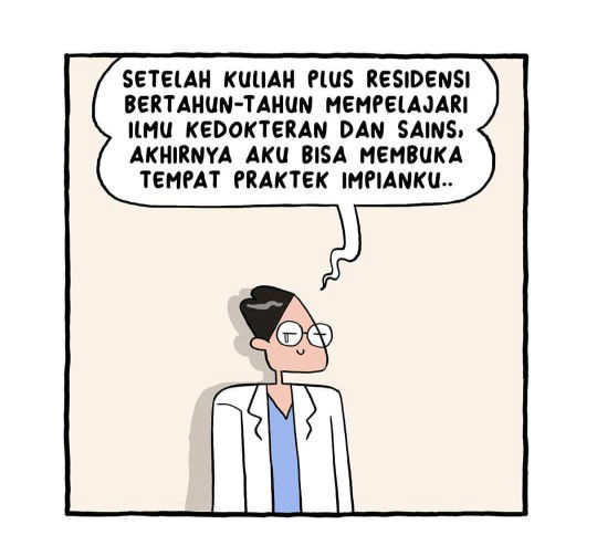 Dokter Vs Mitos