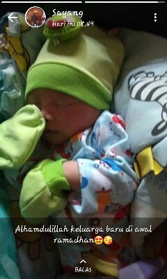 kelahiran anak pertama