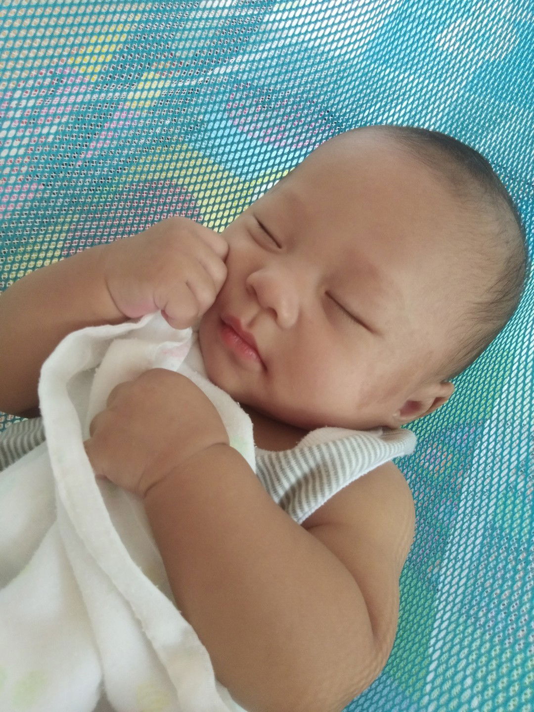 ปานที่หน้าลูก