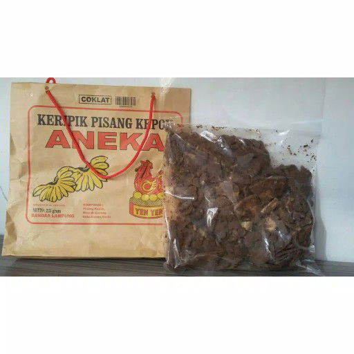 Jual Keripik Pisang Khas Lampung