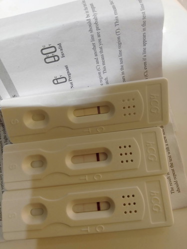 pregnancy test