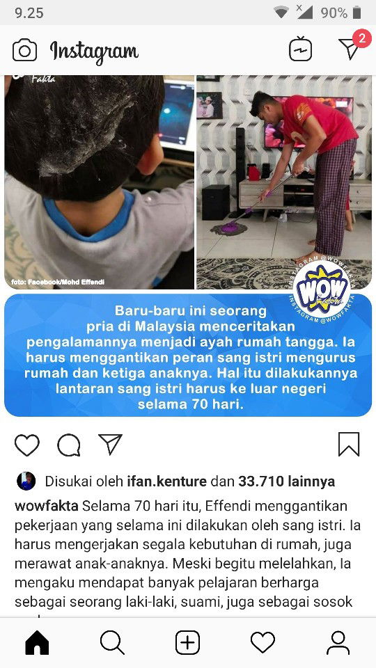 Ketika Ayah Menggantikan Peran Ibu