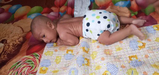 2 Bulan Sudah Tengkurap