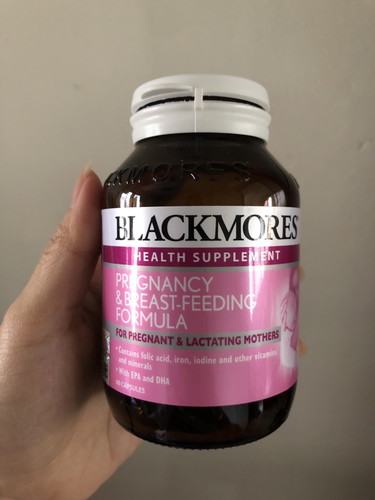 Blackmores pregnancy breastfeeding formula for first trimester?