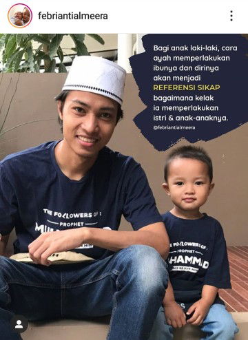 untuk para suami yang memiliki anak laki2