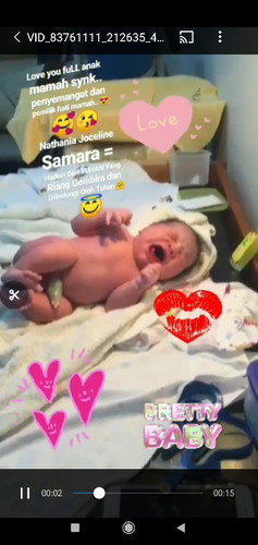 Kado Natal Teristimewa dan Terspecial dari Tuhan untuk keluarga kami di tahun 2019 ini???