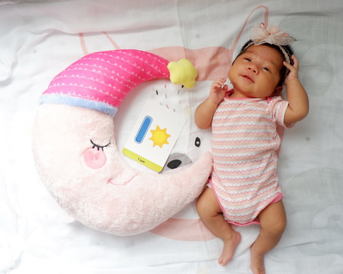 My 1month old baby. ?