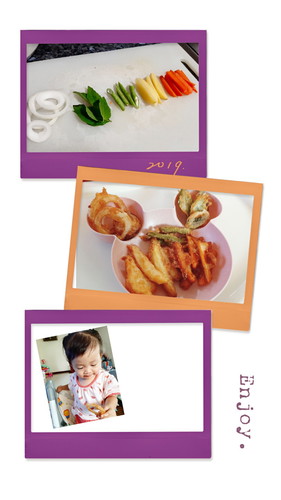 เมนูเด็กหญิงหยู (1ขวบ+)