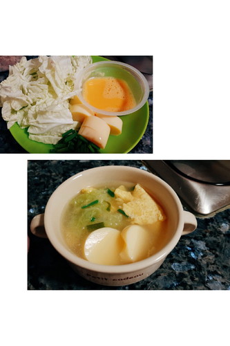 เมนูเด็กหญิงหยู (1ขวบ+)