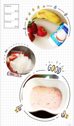 ของหวานหลังอาหารของเด็กน้อย