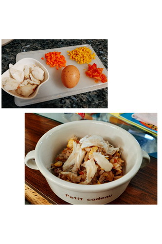 เมนูเด็กหญิงหยู (1ขวบ+)