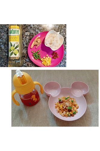 เมนูเด็กหญิงหยู(มื้อเร่งด่วน)