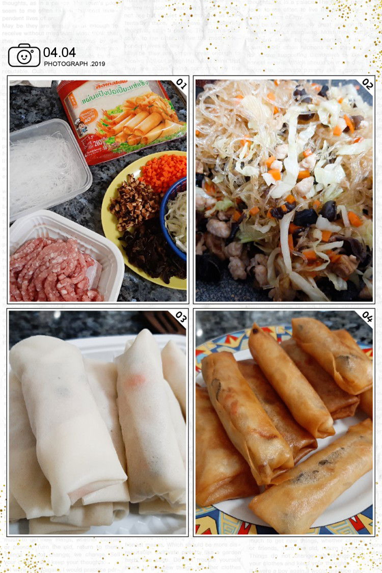 ขุ่นแม่ท้องแก่เข้าครัวอีกครั้ง