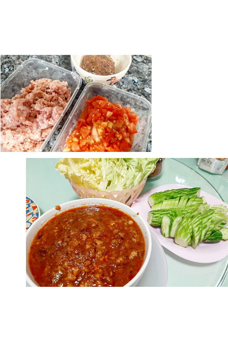 ยุคโควิดต้องกินแบบประหยัด กินข้าวกับน้ำพริก