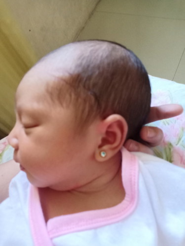 ok lang po ba shape ng ulo ni baby?