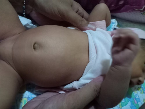 momshie malaki ba tyan ni baby or sakto lang?