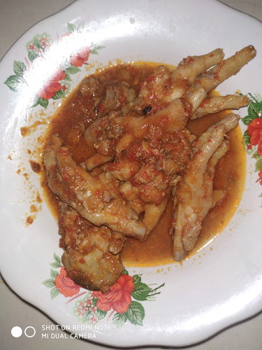 Ceker ayam