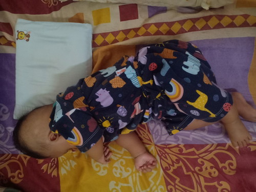 Ga mau pake bantal