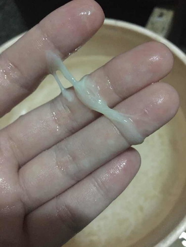 ตกขาวหรือมูกใสค่ะ