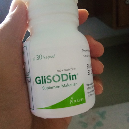 bunda.. mau tanya adakah yg minum glisodin