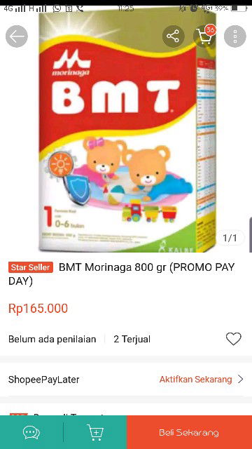 SHARING HARGA SUSU MUMER