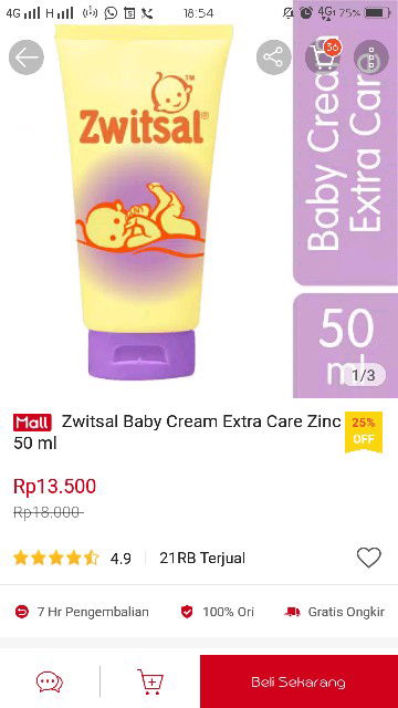 cream ruam popok lagi murah