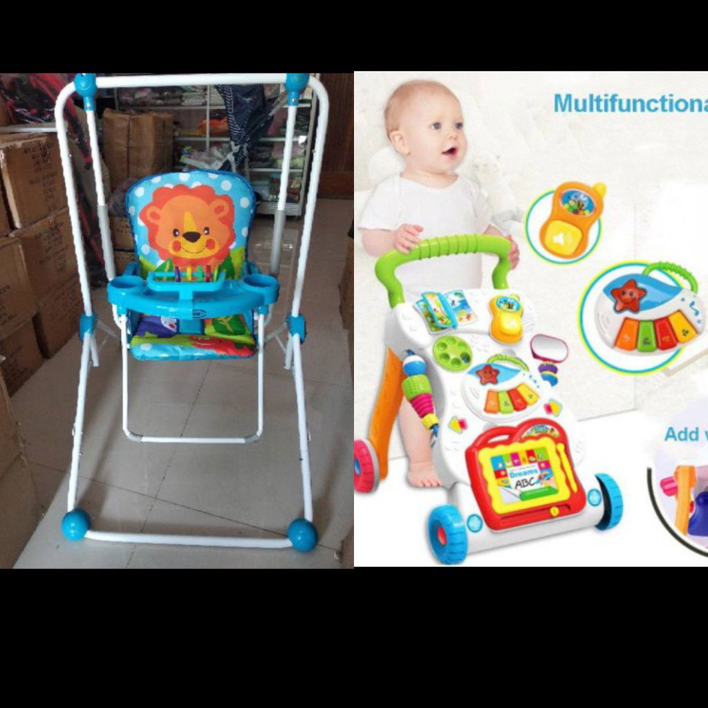 baby swing VS push walker