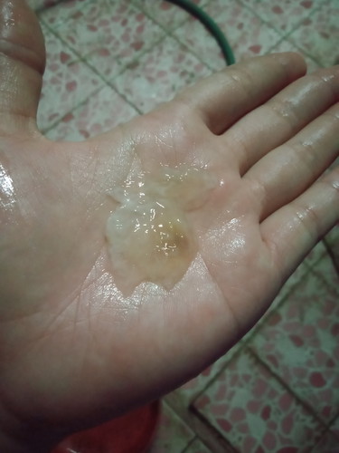 นี้ใช้มูกเลือดรึเปล่าคะ