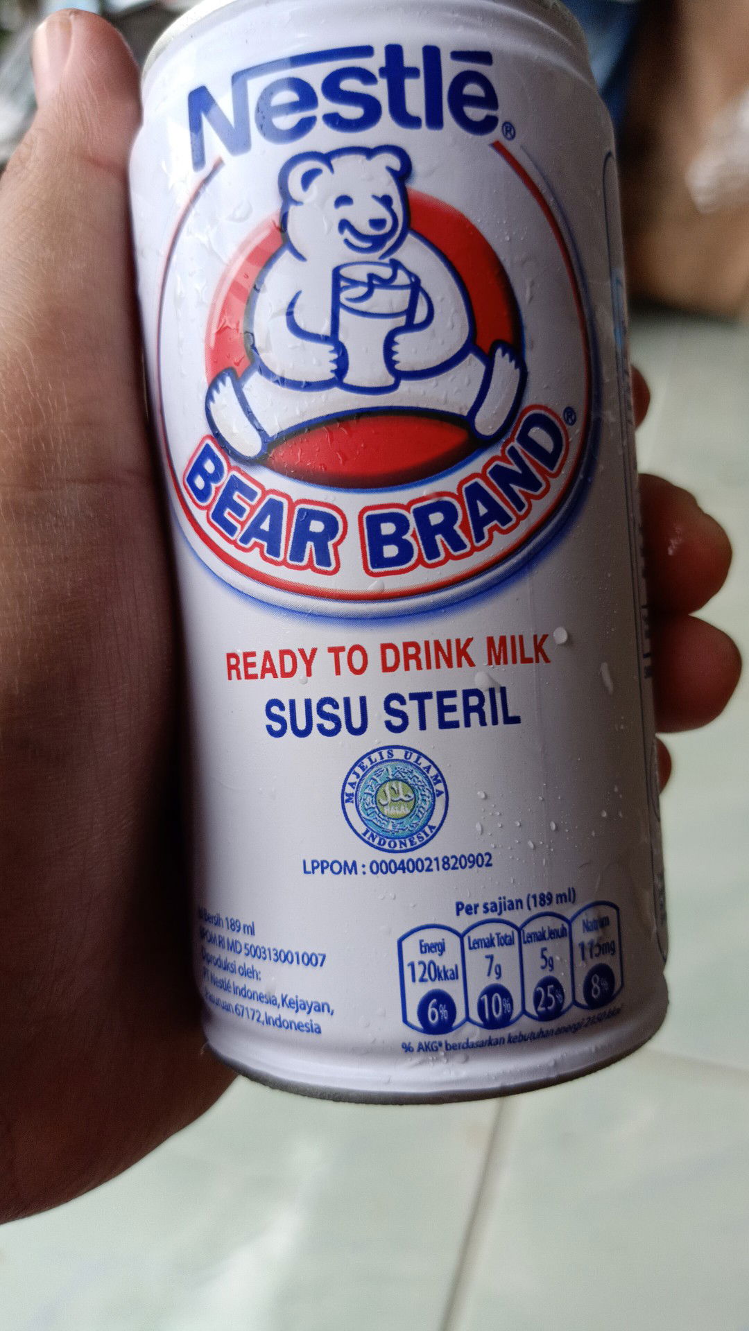 bear brand